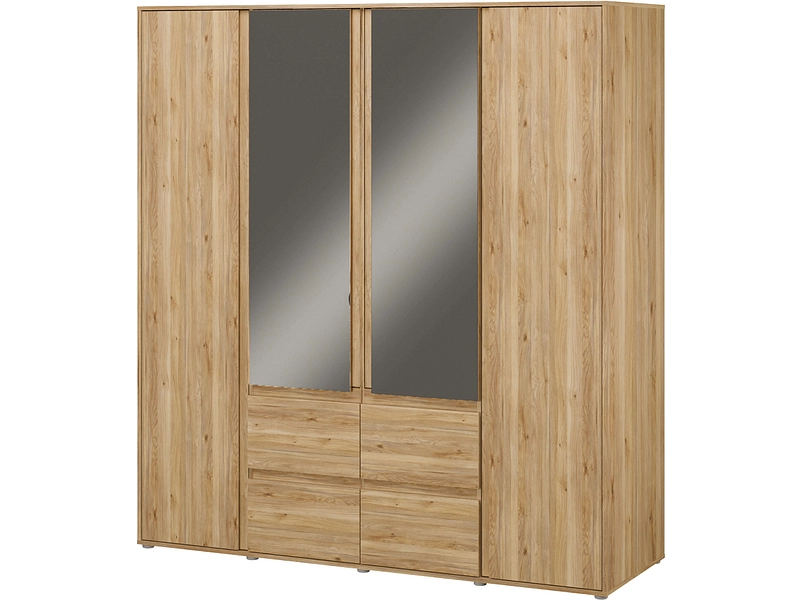 Drehtürenschrank LUMIA eiche Drehtürenschrank LUMIA eiche