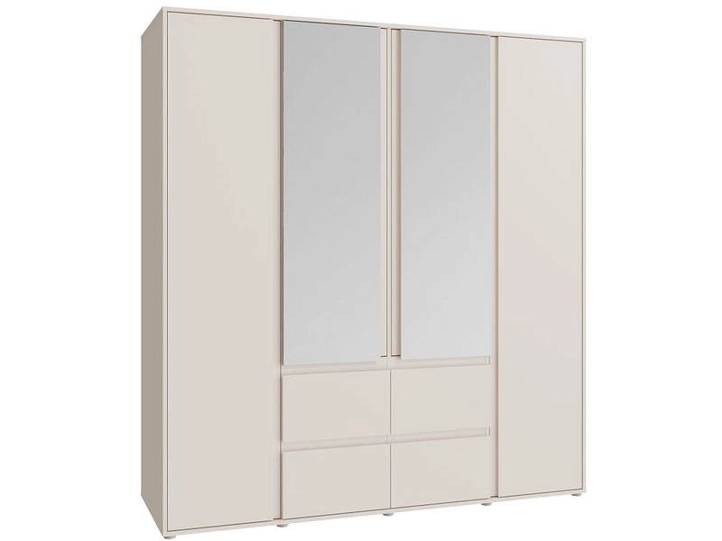 Drehtürenschrank LUMIA sand Drehtürenschrank LUMIA sand