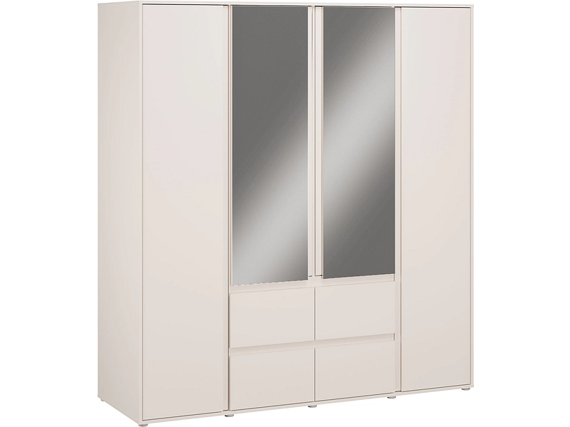 Drehtürenschrank LUMIA sand Drehtürenschrank LUMIA sand