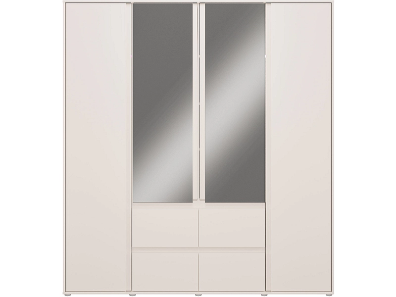 Drehtürenschrank LUMIA sand Drehtürenschrank LUMIA sand