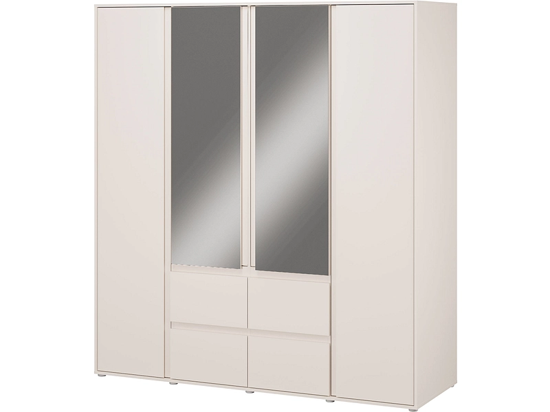 Drehtürenschrank LUMIA sand Drehtürenschrank LUMIA sand