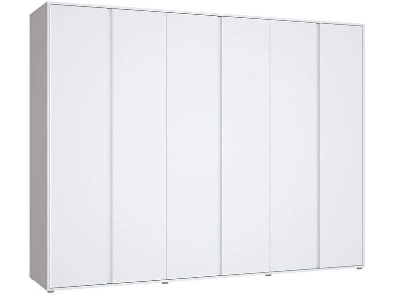 Drehtürenschrank LUMIA weiss Drehtürenschrank LUMIA weiss