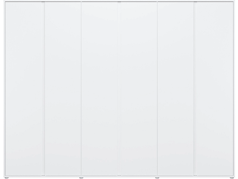 Drehtürenschrank LUMIA weiss Drehtürenschrank LUMIA weiss