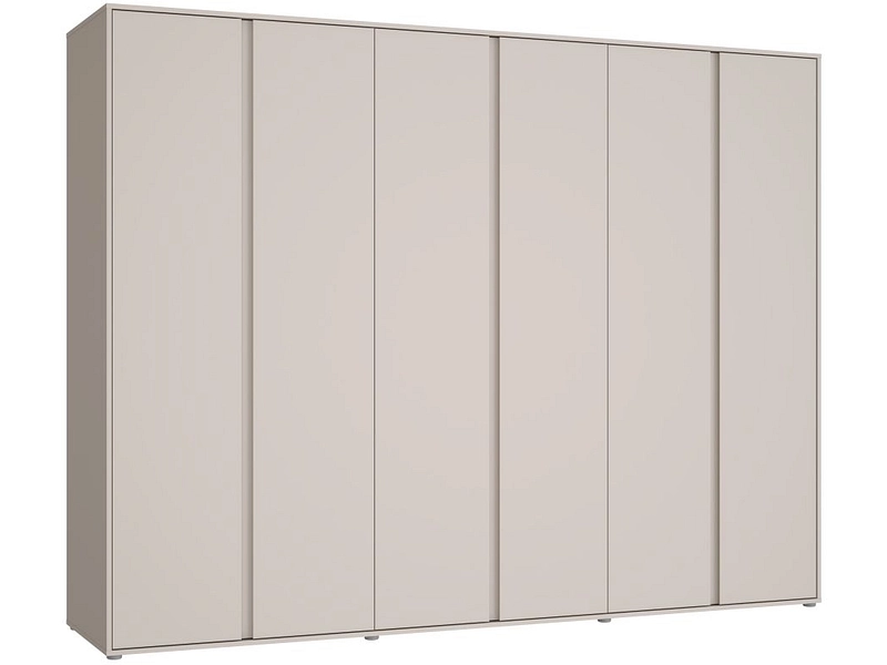 Drehtürenschrank LUMIA sand Drehtürenschrank LUMIA sand