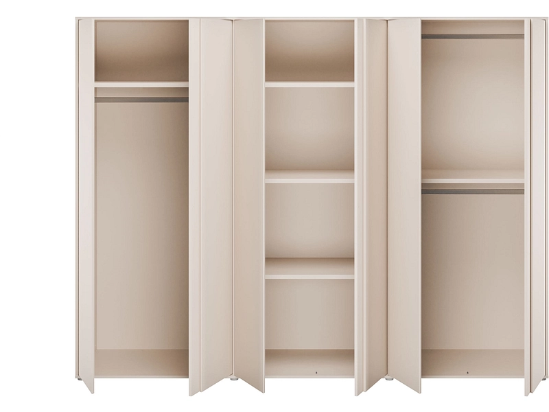 Drehtürenschrank LUMIA sand Drehtürenschrank LUMIA sand