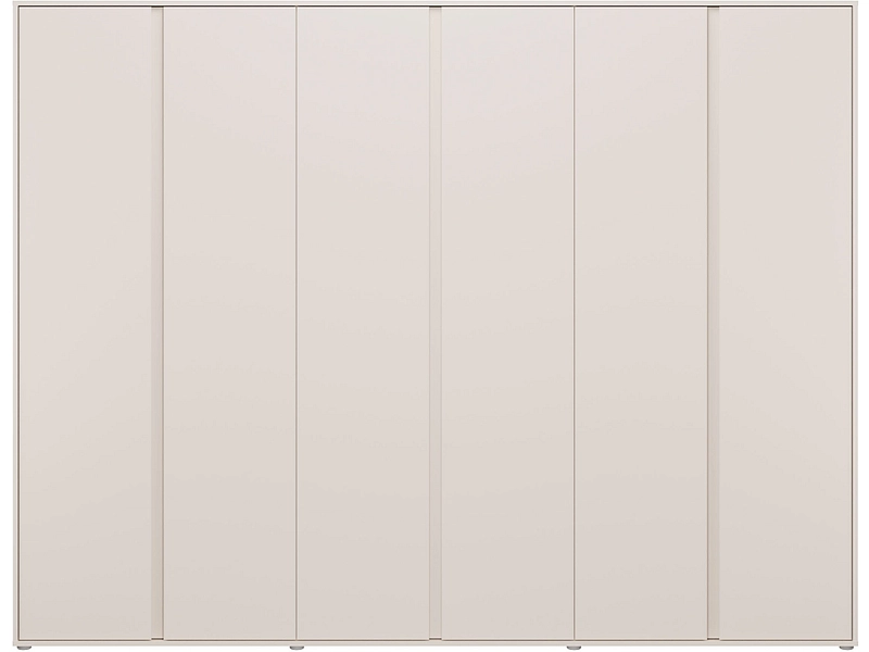 Drehtürenschrank LUMIA sand Drehtürenschrank LUMIA sand