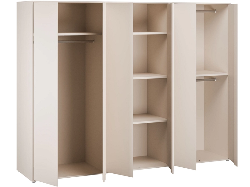 Drehtürenschrank LUMIA sand Drehtürenschrank LUMIA sand