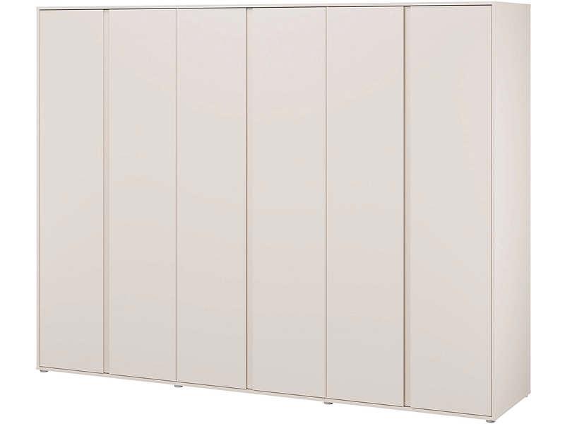 Drehtürenschrank LUMIA sand Drehtürenschrank LUMIA sand