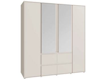 Drehtürenschrank LUMIA sand