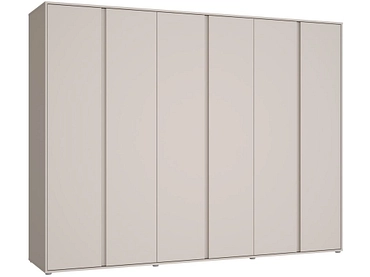 Drehtürenschrank LUMIA sand