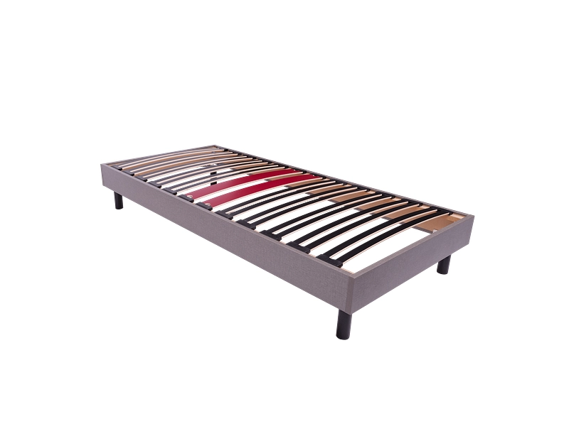Einlegerahmen CELESTA CONFORT KIT II chenillegrau 90x200cm Hart