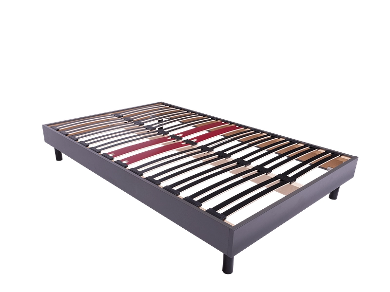 Einlegerahmen CELESTA CONFORT KIT II dunkelgrau 160x200cm Hart