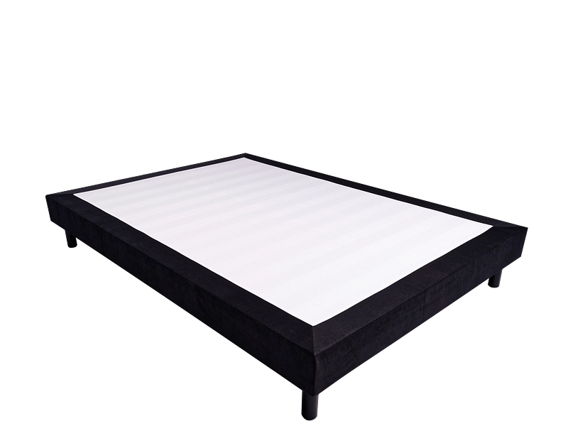 Polsterrahmen als Bausatz CELESTA CONFORT KIT II schwarz 140x200cm Hart
