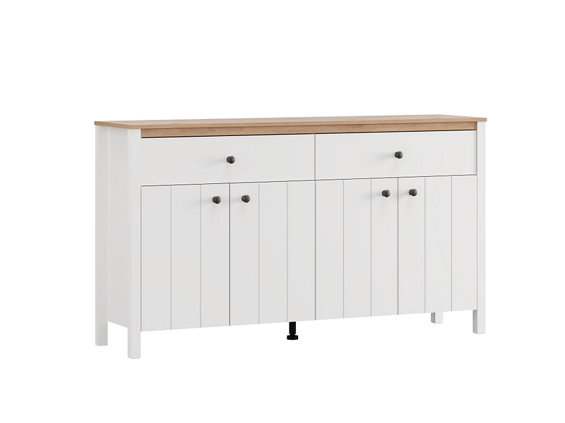 Sideboard BEDFORD 4 ante 2 cassetti Sideboard BEDFORD 4 ante 2 cassetti