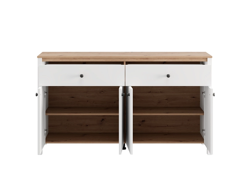 Sideboard BEDFORD 4 ante 2 cassetti Sideboard BEDFORD 4 ante 2 cassetti