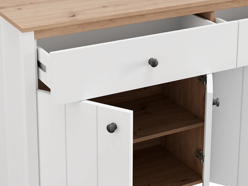 Sideboard BEDFORD 4 ante 2 cassetti Sideboard BEDFORD 4 ante 2 cassetti