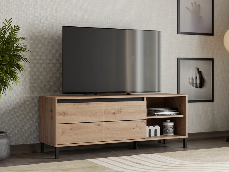Meuble TV MARRON Meuble TV MARRON