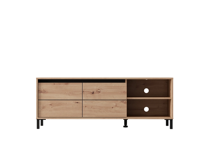 Meuble TV MARRON Meuble TV MARRON