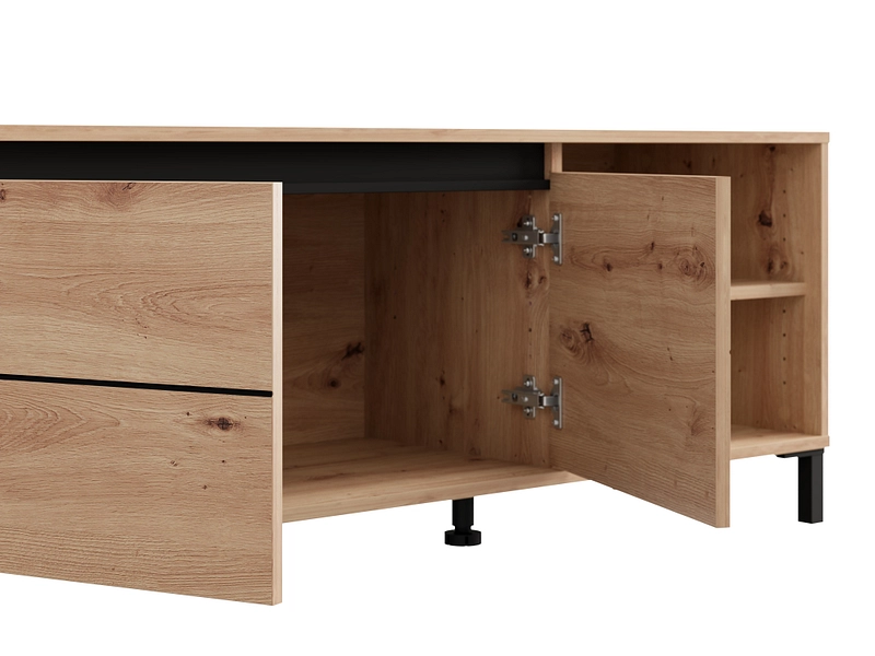 Meuble TV MARRON Meuble TV MARRON