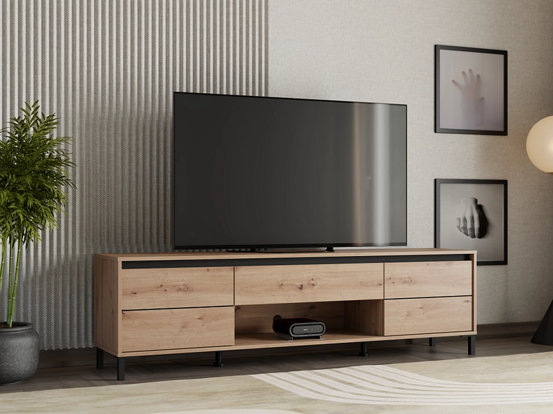 Meuble TV MARRON