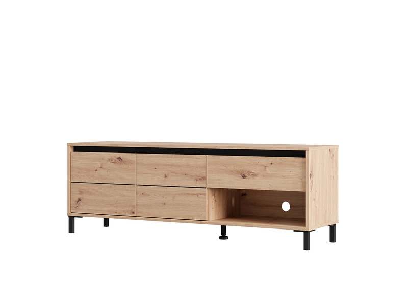 Meuble TV MARRON Meuble TV MARRON