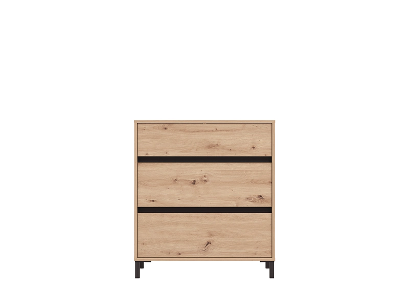 Comò MARRON 3 cassetti