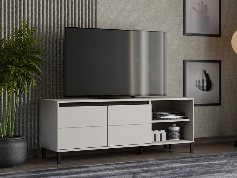 Meuble TV MARRON