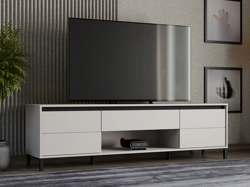 Meuble TV MARRON