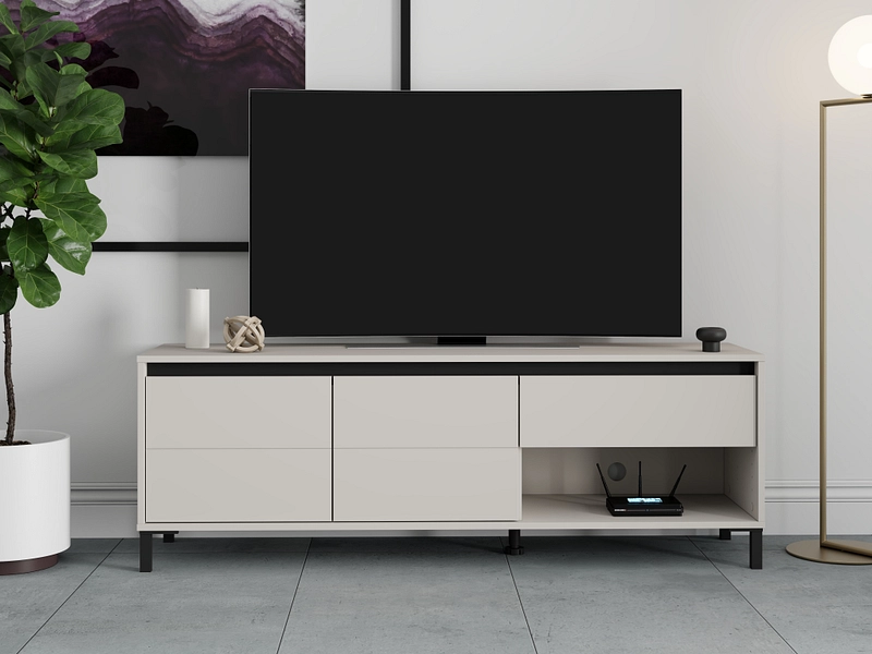 Meuble TV MARRON Meuble TV MARRON