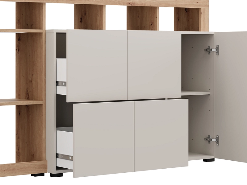 Sideboard ARGYLL 1 anta 2 cassetti Sideboard ARGYLL 1 anta 2 cassetti