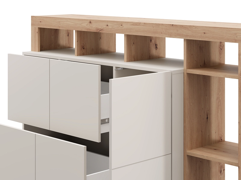Sideboard ARGYLL 1 anta 2 cassetti Sideboard ARGYLL 1 anta 2 cassetti