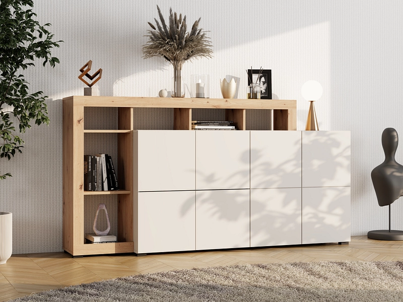 Sideboard ARGYLL 2 ante 2 cassetti Sideboard ARGYLL 2 ante 2 cassetti