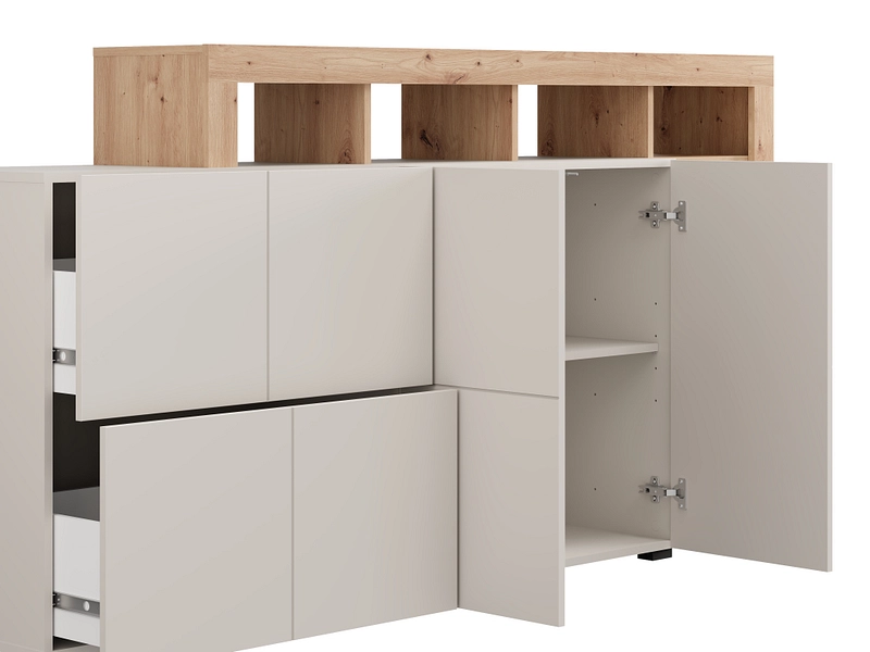 Sideboard ARGYLL 2 ante 2 cassetti Sideboard ARGYLL 2 ante 2 cassetti