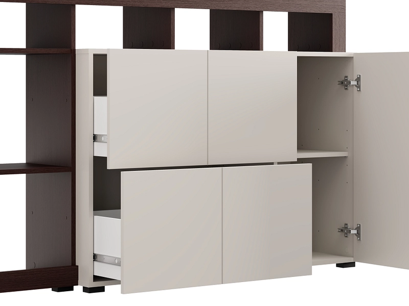 Sideboard ARGYLL 1 anta 2 cassetti Sideboard ARGYLL 1 anta 2 cassetti