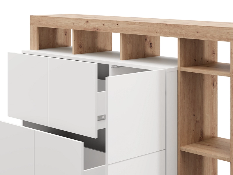 Sideboard ARGYLL 1 anta 2 cassetti Sideboard ARGYLL 1 anta 2 cassetti