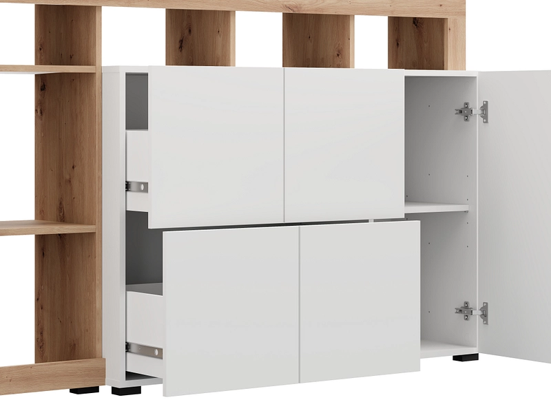 Sideboard ARGYLL 1 anta 2 cassetti Sideboard ARGYLL 1 anta 2 cassetti