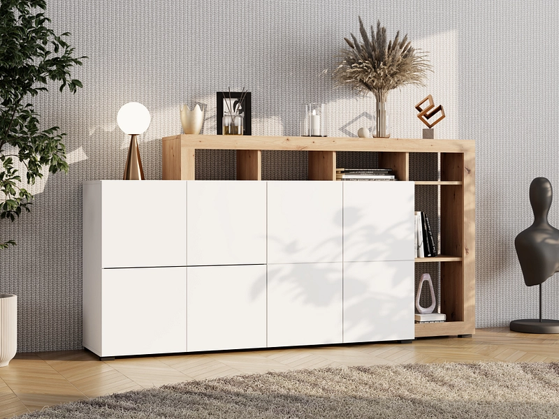 Sideboard ARGYLL 2 ante 2 cassetti Sideboard ARGYLL 2 ante 2 cassetti