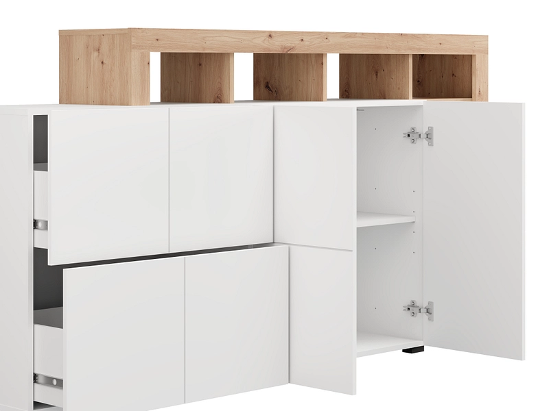 Sideboard ARGYLL 2 ante 2 cassetti Sideboard ARGYLL 2 ante 2 cassetti
