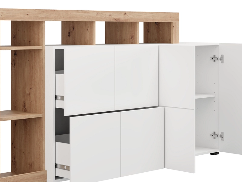 Sideboard ARGYLL 2 ante 2 cassetti Sideboard ARGYLL 2 ante 2 cassetti