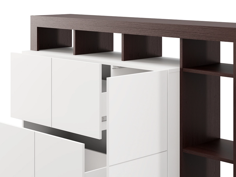 Sideboard ARGYLL 1 anta 2 cassetti