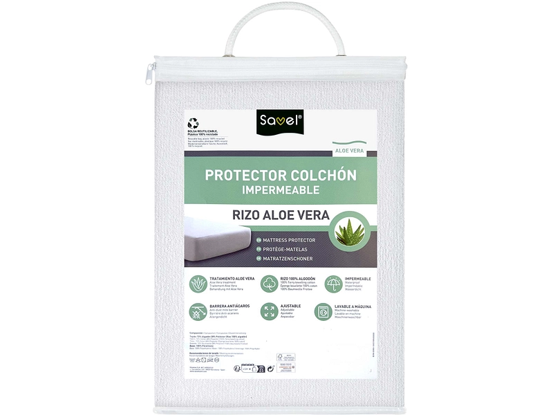 VELFONT Protège-matelas VICTORIA