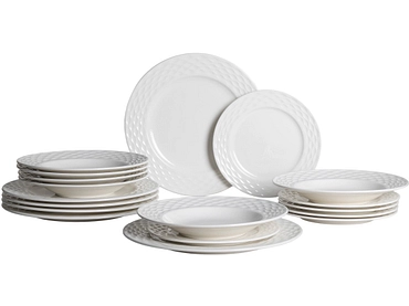 Set vaisselle MANON porcelaine
