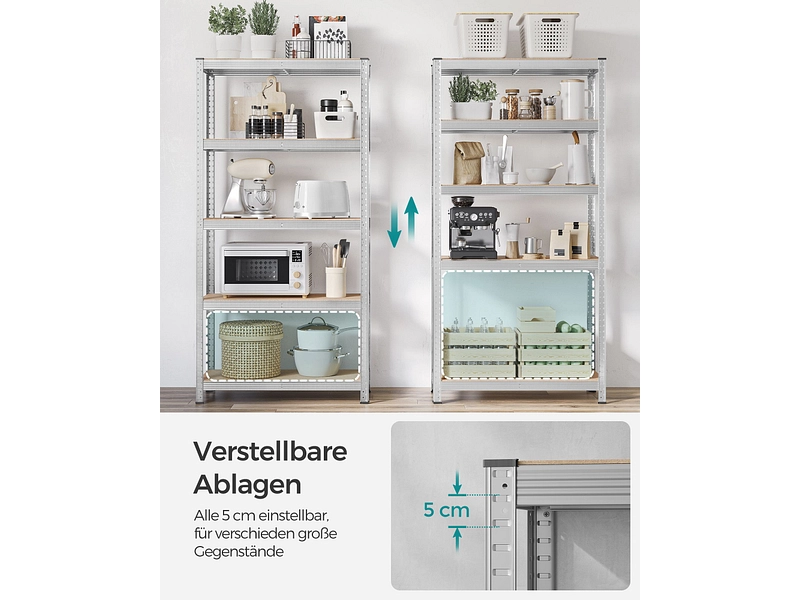 SONGMICS Scaffale per carichi pesanti SMART SONGMICS Scaffale per carichi pesanti SMART