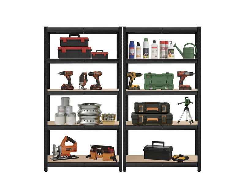 SONGMICS Set di 2 scaffali per carichi pesanti SMART SONGMICS Set di 2 scaffali per carichi pesanti SMART