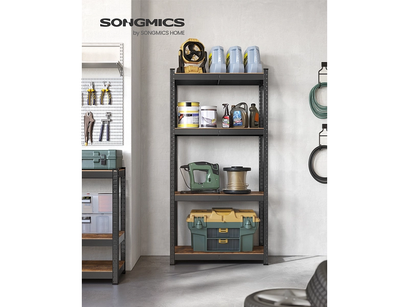SONGMICS Set di 2 scaffali per carichi pesanti SMART SONGMICS Set di 2 scaffali per carichi pesanti SMART