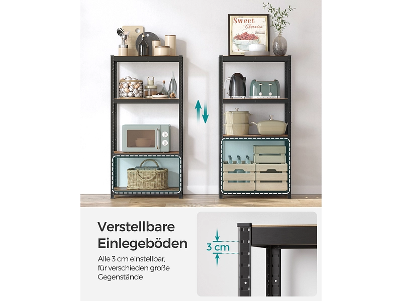 SONGMICS Set di 2 scaffali per carichi pesanti SMART SONGMICS Set di 2 scaffali per carichi pesanti SMART