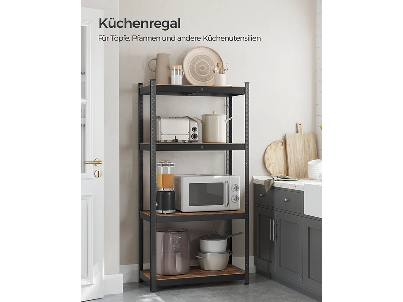 SONGMICS Set di 2 scaffali per carichi pesanti SMART SONGMICS Set di 2 scaffali per carichi pesanti SMART