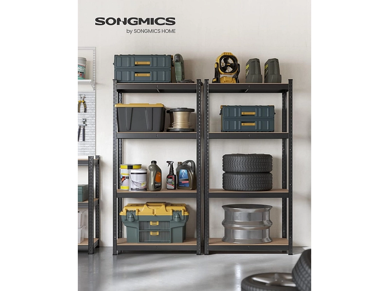 SONGMICS Set di 2 scaffali per carichi pesanti SMART SONGMICS Set di 2 scaffali per carichi pesanti SMART