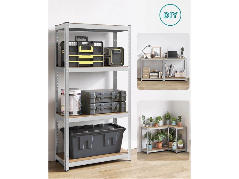 SONGMICS Set di 2 scaffali per carichi pesanti SMART SONGMICS Set di 2 scaffali per carichi pesanti SMART