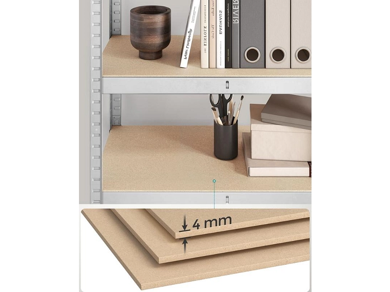 SONGMICS Set di 2 scaffali per carichi pesanti SMART SONGMICS Set di 2 scaffali per carichi pesanti SMART